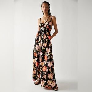 Free People Wisteria Maxi Summer Dress